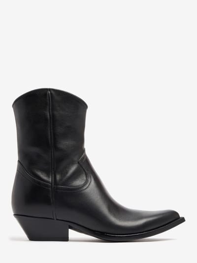 Buttero - Flee leather ankle boots