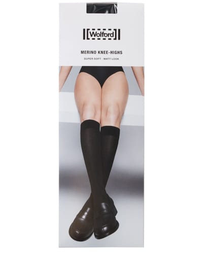 Wolford - Kniestrümpfe aus Wollmischung