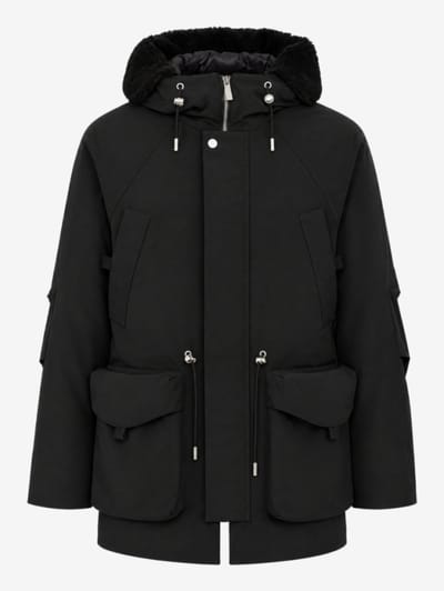 NOMAKA - Beverin light men parka
