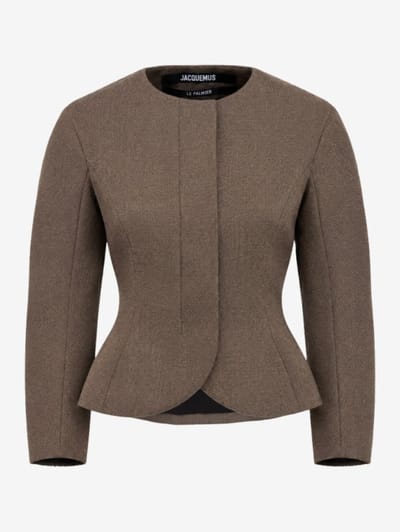 Jacquemus - Palmier virgin wool jacket