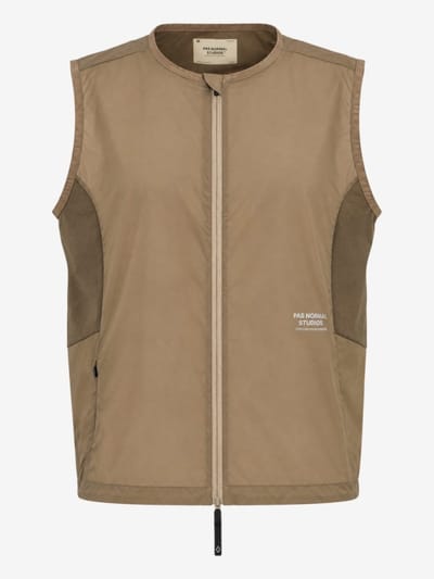 PAS NORMAL - Gilet antivento Balance in nylon