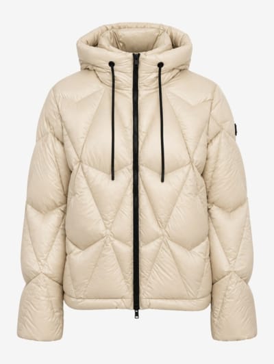 Moose Knuckles - iceberg quilt down puffer
