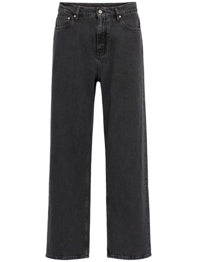 Jil Sander - Jeans cinque tasche in cotone relaxed