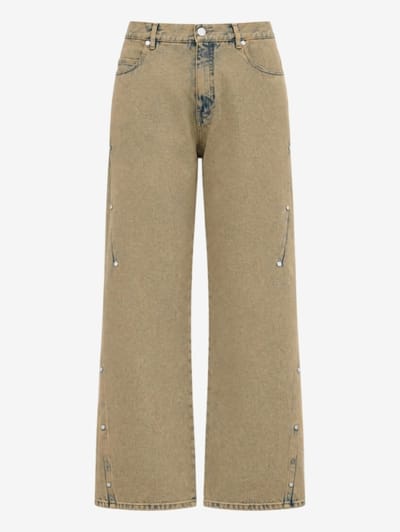 Bluemarble - Jeans Dart in denim di cotone