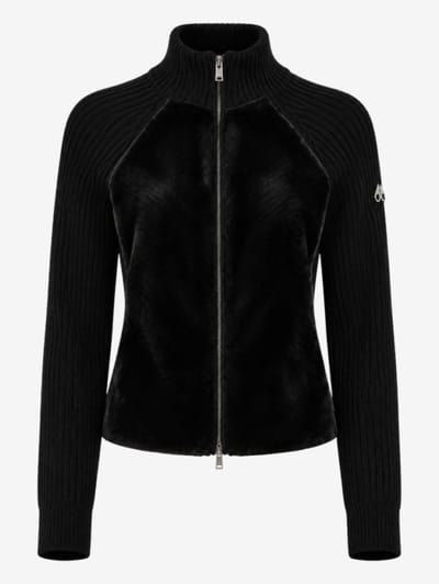 Moose Knuckles - junction zip up sweater