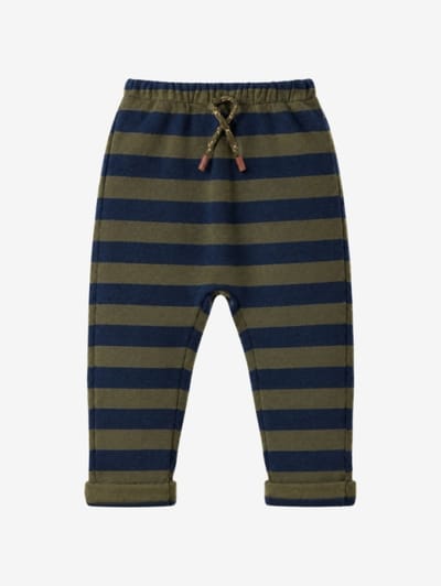 1 + IN THE FAMILY - Pantalones de rayas con cordón