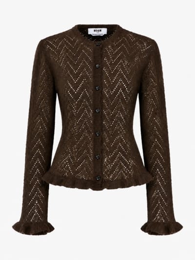 MSGM - Knit cardigan