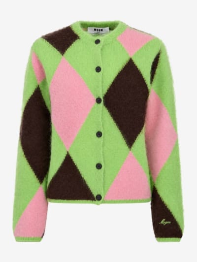 MSGM - Knit cardigan