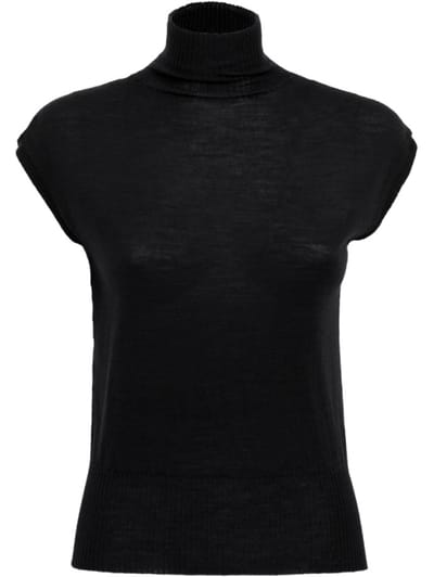Rick Owens - 针织高领上衣