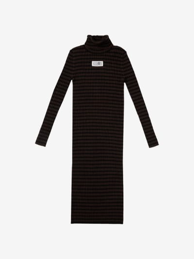 MM6 Maison Margiela - Knitwear dress