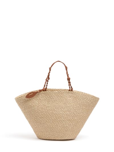 Jil Sander - Große Tangle Viskose Bucket Tasche