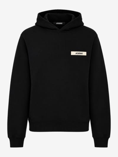 Jacquemus - Le hoodie gros grain