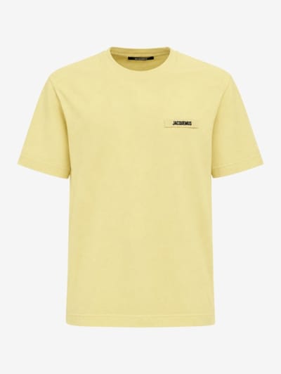 Jacquemus - Le tshirt gros grain