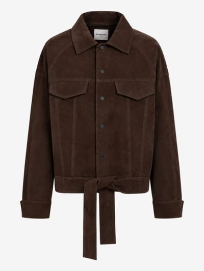 LA PISCINE - Leather jacket