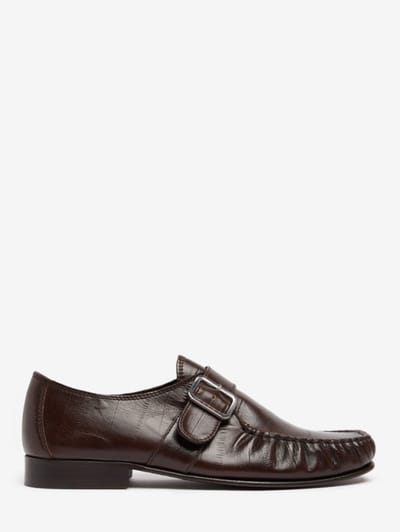 Marni - leather loafer