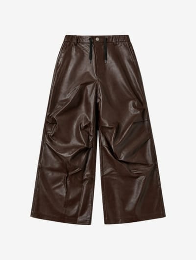 MM6 Maison Margiela - Leather pants