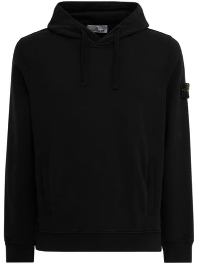 Stone Island - 标志性棉质卫衣