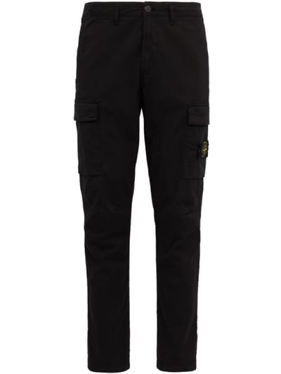 Stone Island - 棉质修身裤