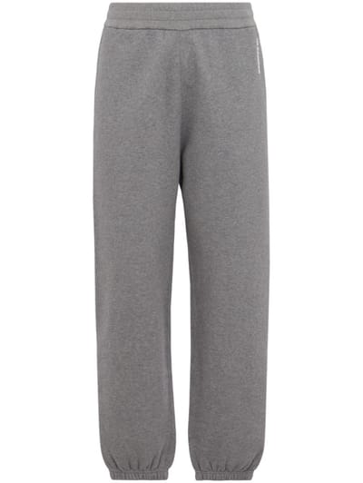 Jil Sander - Logo cotton sweatpants