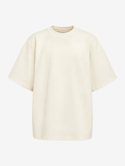 Hed Mayner - Logo Embroidery Cotton T-Shirt