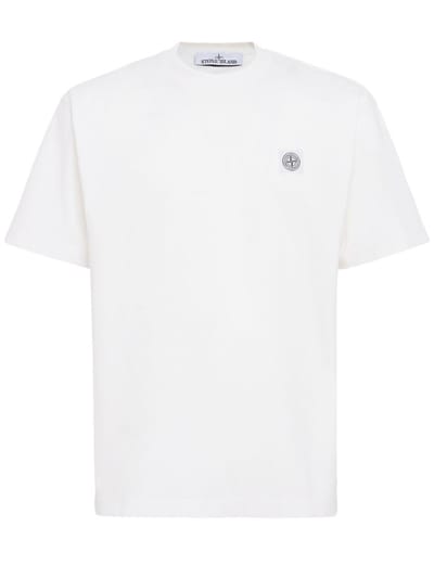 Stone Island - 圆领短袖T恤