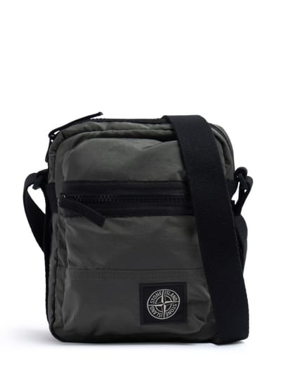 Stone Island - 十字袋上的logo补丁包