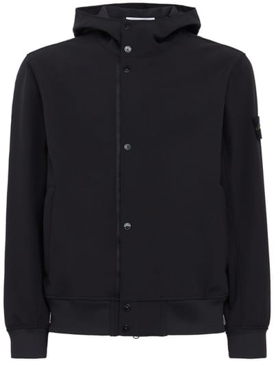Stone Island - 短款连帽夹克