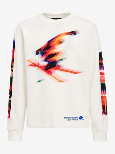 Dsquared2 - Loose Fit LS Tee