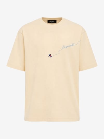 Dsquared2 - Loose Fit Tee