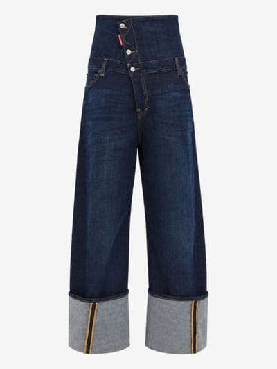 Dsquared2 - Loose Twst Jean