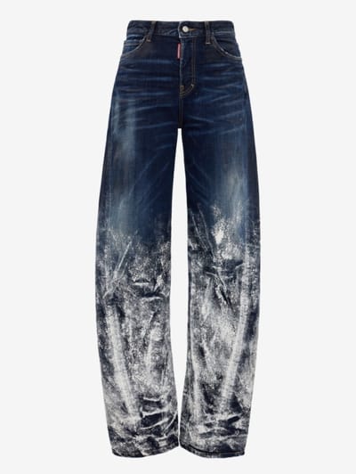 Dsquared2 - Loose Twst Jean
