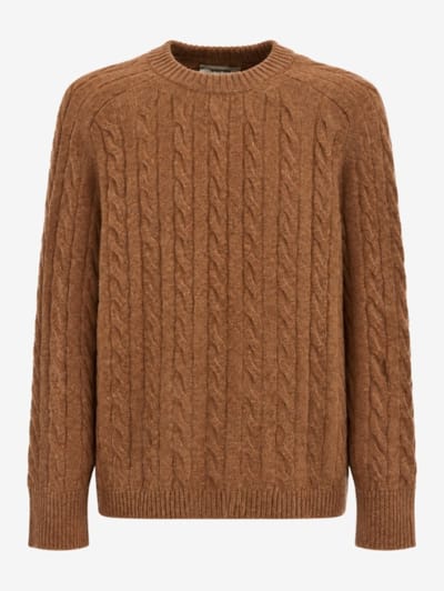 ANIPS - Cashmere & silk knit sweater