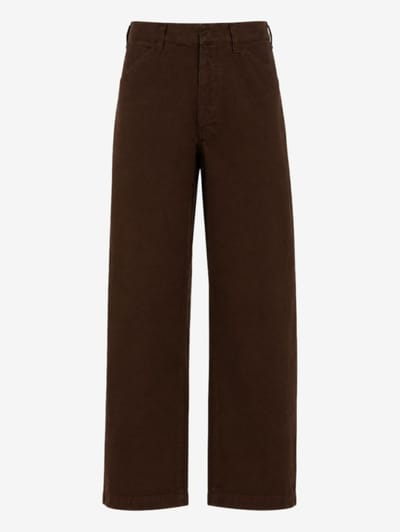 Lemaire - Maxi workwear pants