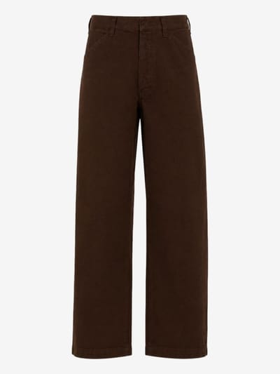 Lemaire - Maxi workwear pants