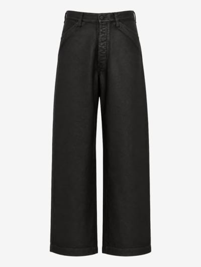 Lemaire - Maxi workwear pants