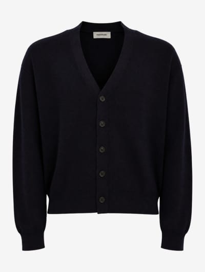 DIANA STUDIO - Merino wool knit cardigan