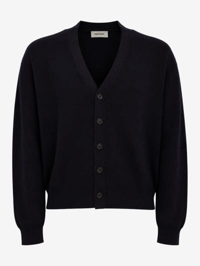 DIANA STUDIO - Merino wool knit cardigan