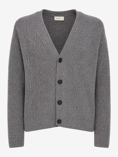 DIANA STUDIO - Merino wool knit cardigan