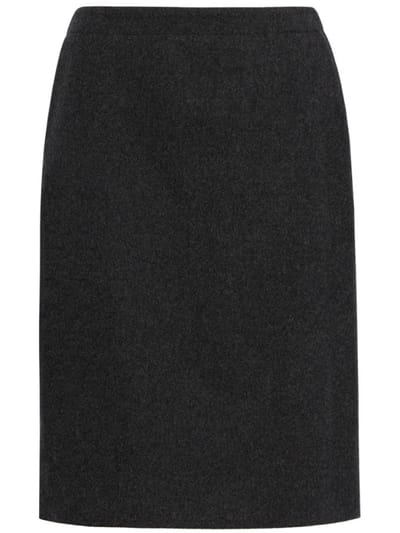Jil Sander - Minigonna in lana vergine