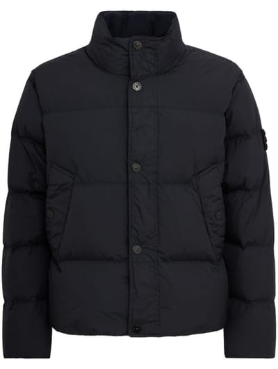 Stone Island - 尼龙羽绒夹克
