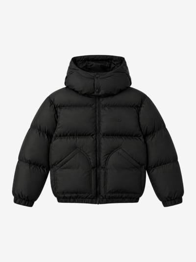 Diesel Kids - Nylon down jacket