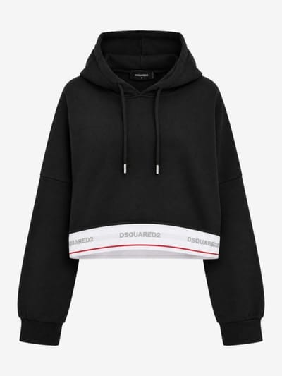 Dsquared2 - Onion Cropped Fit Hoodie