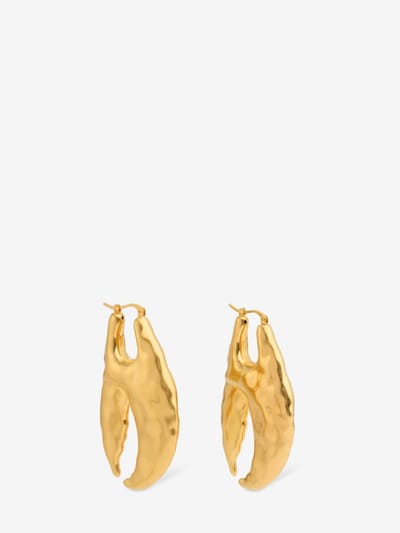 Jacquemus - Boucles d'oreilles Homard en cuivre