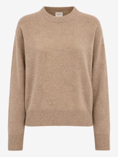 CRUNA - Oversize v-neck sweater