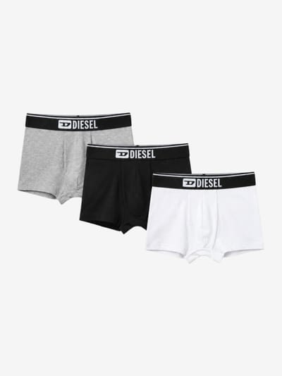 Diesel Kids - Pack of 3 cotton jersey boxer briefs