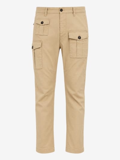 Dsquared2 - Sexy Cargo stretch cotton trousers