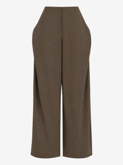 Jacquemus - Cubisto stretch wool trousers