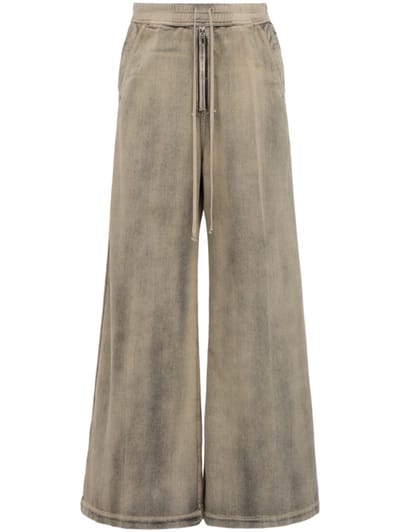 Rick Owens DRKSHDW - 获取炭黑牛仔裤