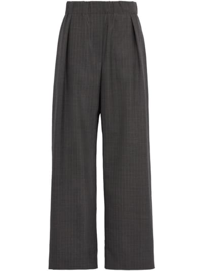 Jil Sander - Pantaloni sartoriali in lana