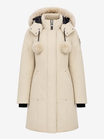 Moose Knuckles - Parka Stirling de nailon elástico
